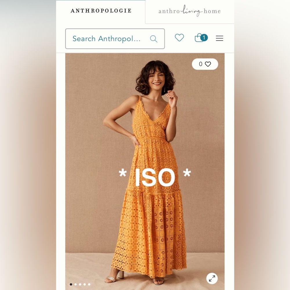 ISO: BHLDN x Free People dress